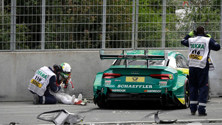 Τραυματίστηκαν οδηγοί στο DTM